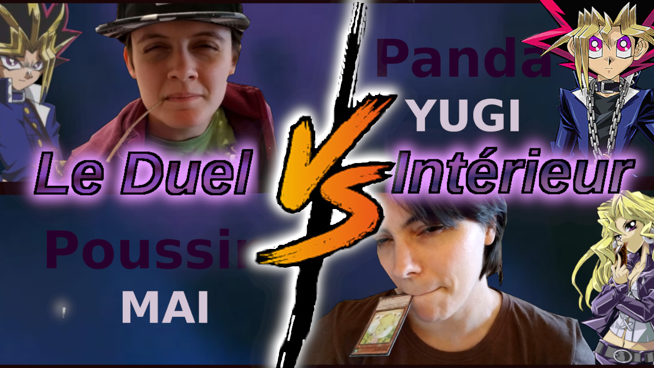 YU GI OH DUEL 15 – YUGI VS MAI – La série abrégée EN VRAI