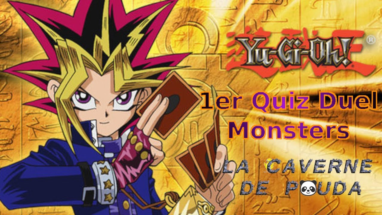 QUIZ – BLIND TEST 1 ANIME YUGIOH DM