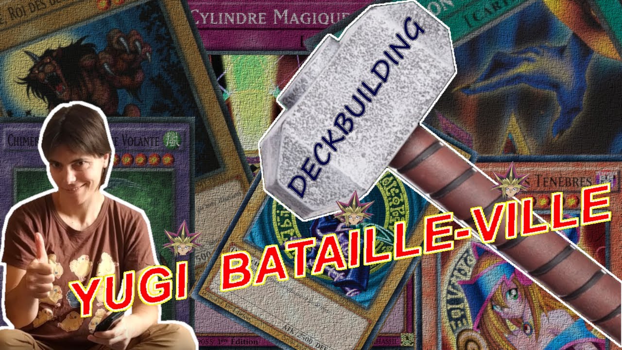 DECKBUILDING Retro YUGI (vs kaiba retro) – la nostalgie du magicien sombre