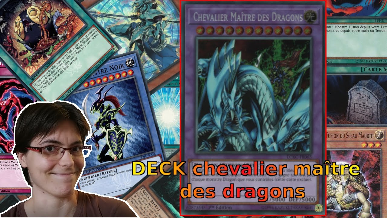 Challenge deckbuilding 1 – LE CHEVALIER MAITRE DES DRAGONS – Niveau FUN