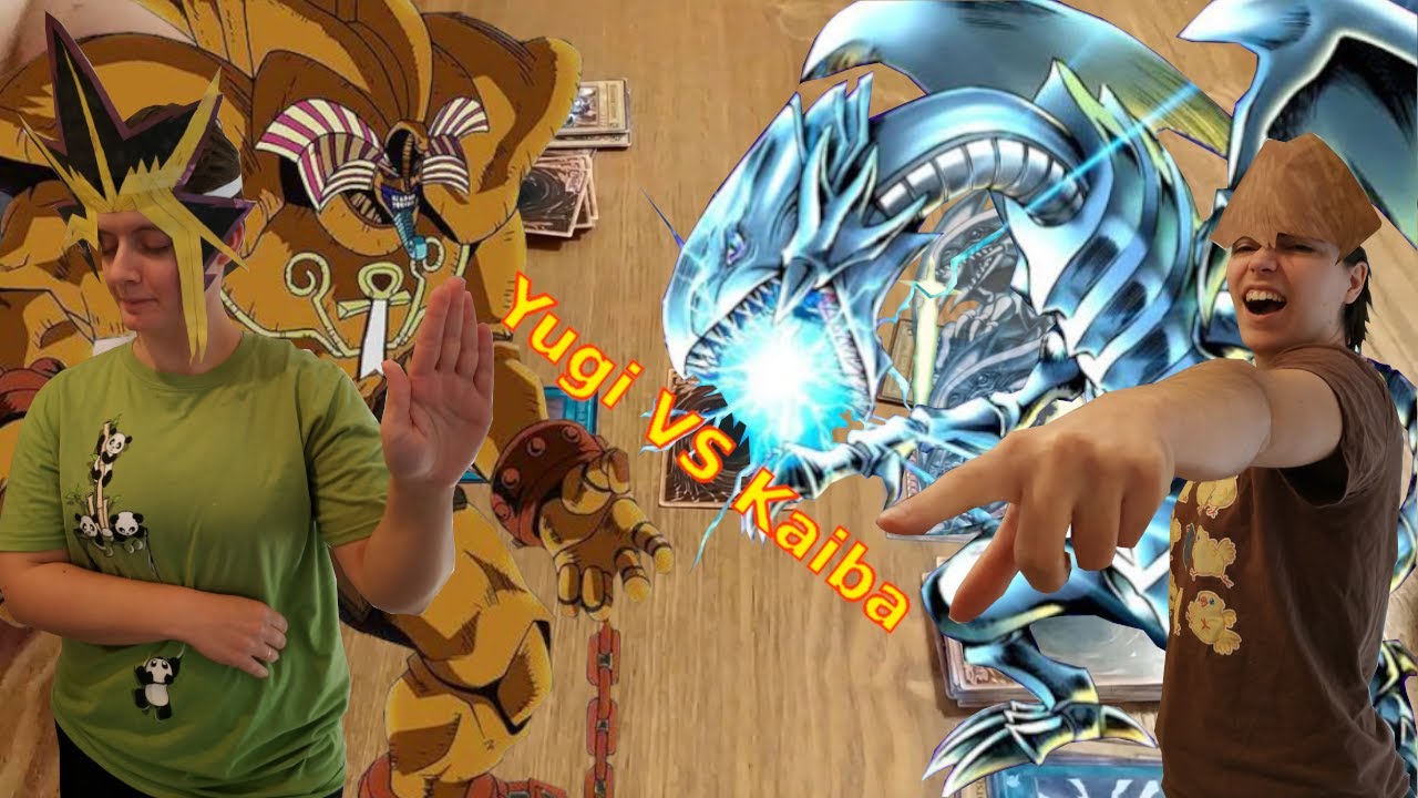 YU GI OH DUEL 1 – YUGI VS KAIBA- La série abrégée EN VRAI