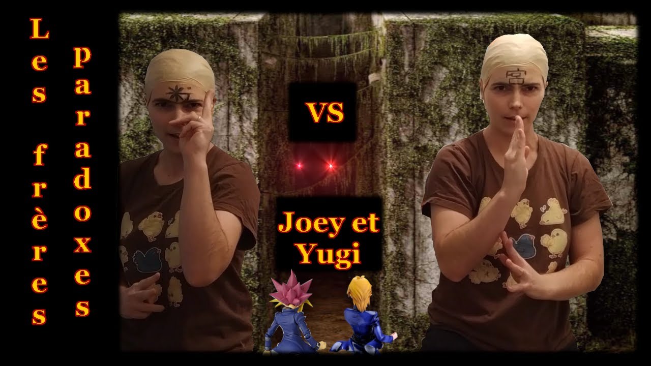 YU-GI-OH DUEL11 – YUGI et JOEY VS FRERES PARADOXES – La série abrégée EN VRAI