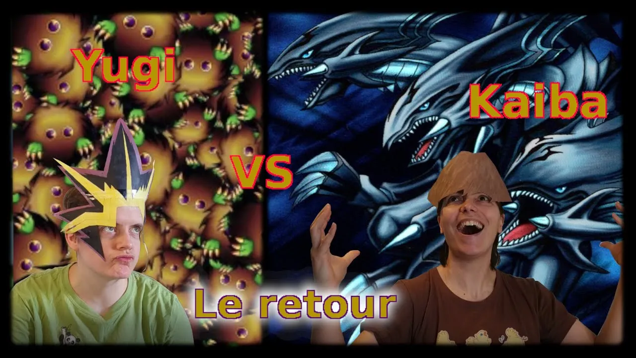 YU GI OH DUEL 12 – YUGI VS KAIBA – La série abrégée EN VRAI