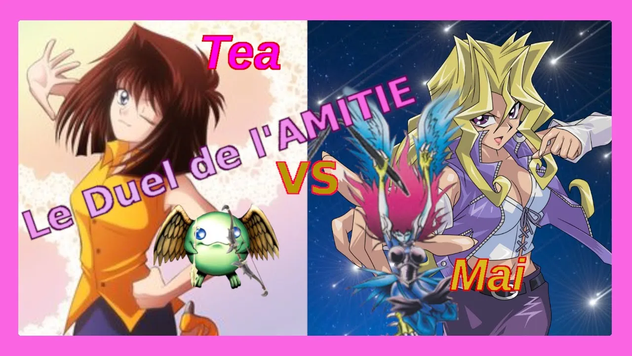 YU GI OH DUEL 13 – TEA VS MAI – La série abrégée EN VRAI