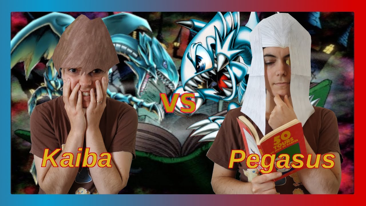 YU GI OH DUEL 14 – KAIBA VS PEGASUS – La série abrégée EN VRAI