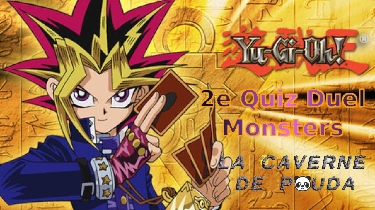 QUIZ – BLIND TEST 2 ANIME YUGIOH DM