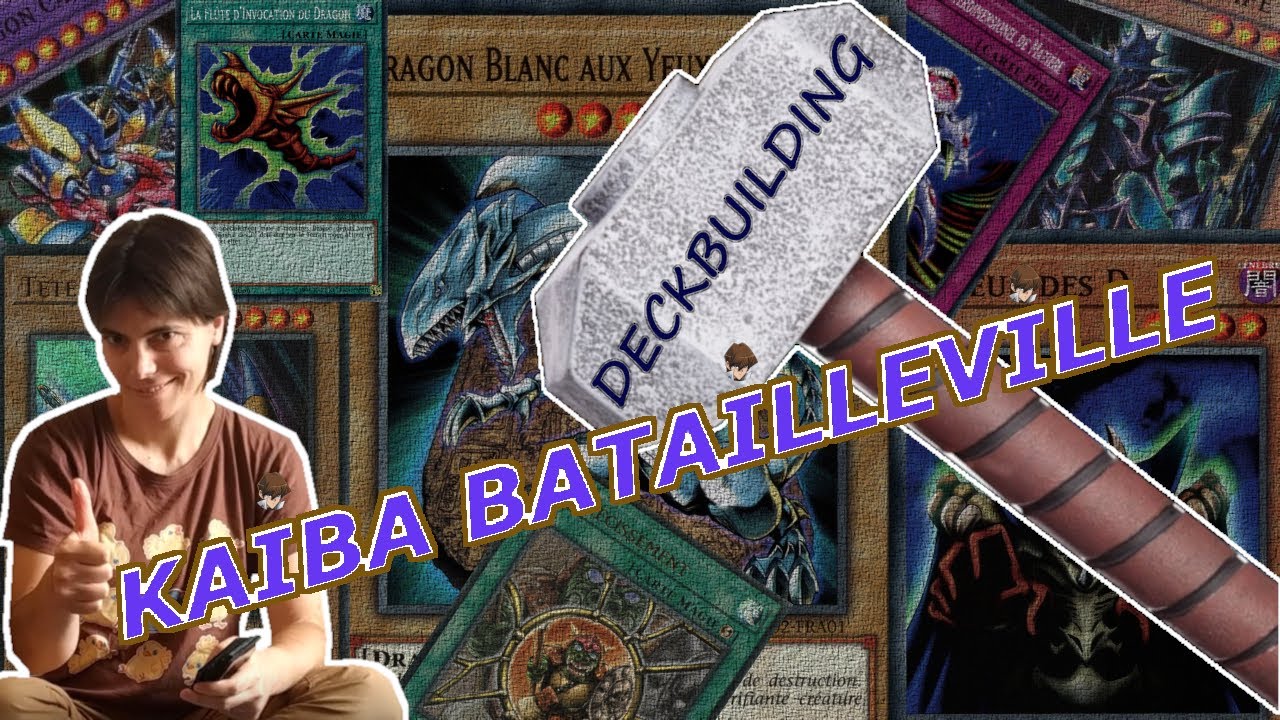 DECKBUILDING Retro KAIBA (vs Yugi retro) – le dragon star