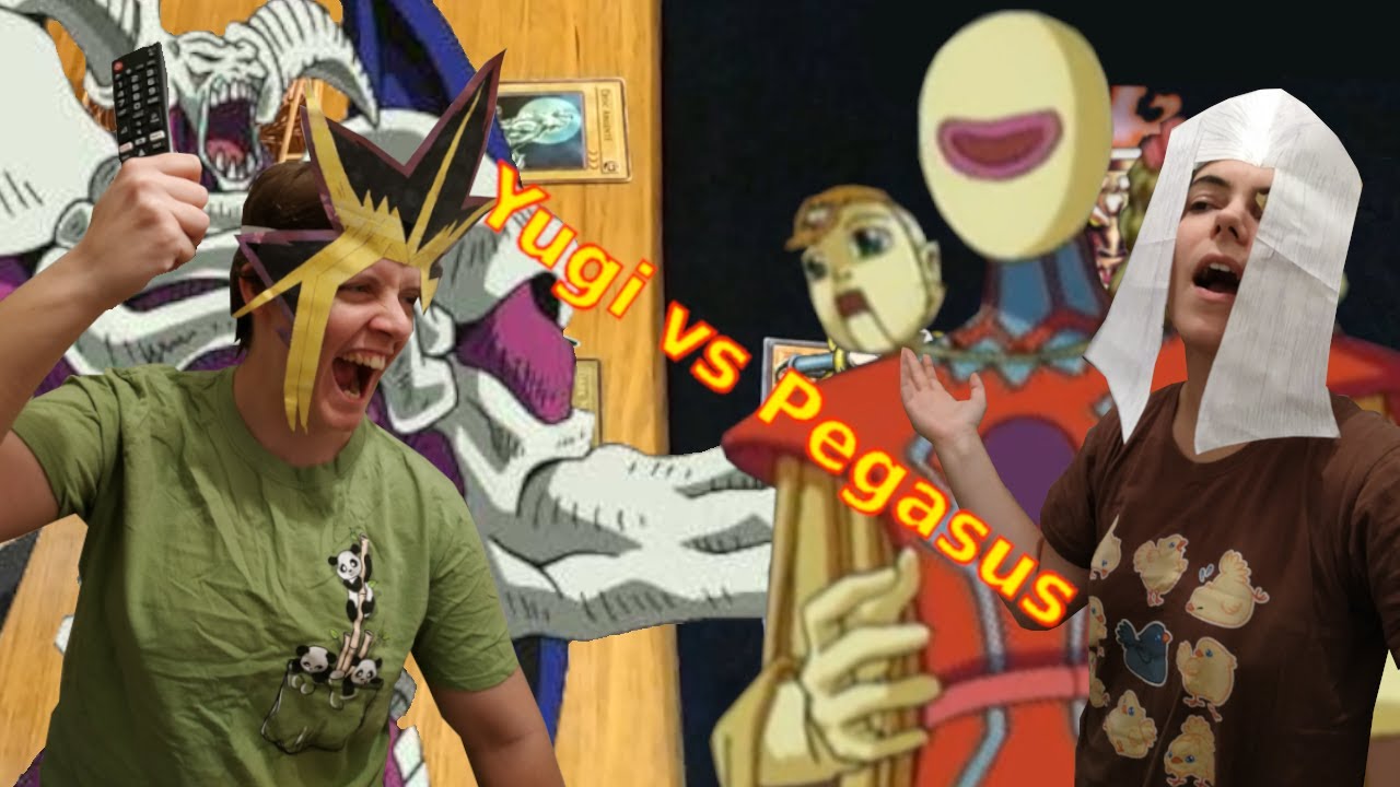 YU-GI-OH DUEL 2 : YUGI VS PEGASUS – La série abrégée EN VRAI