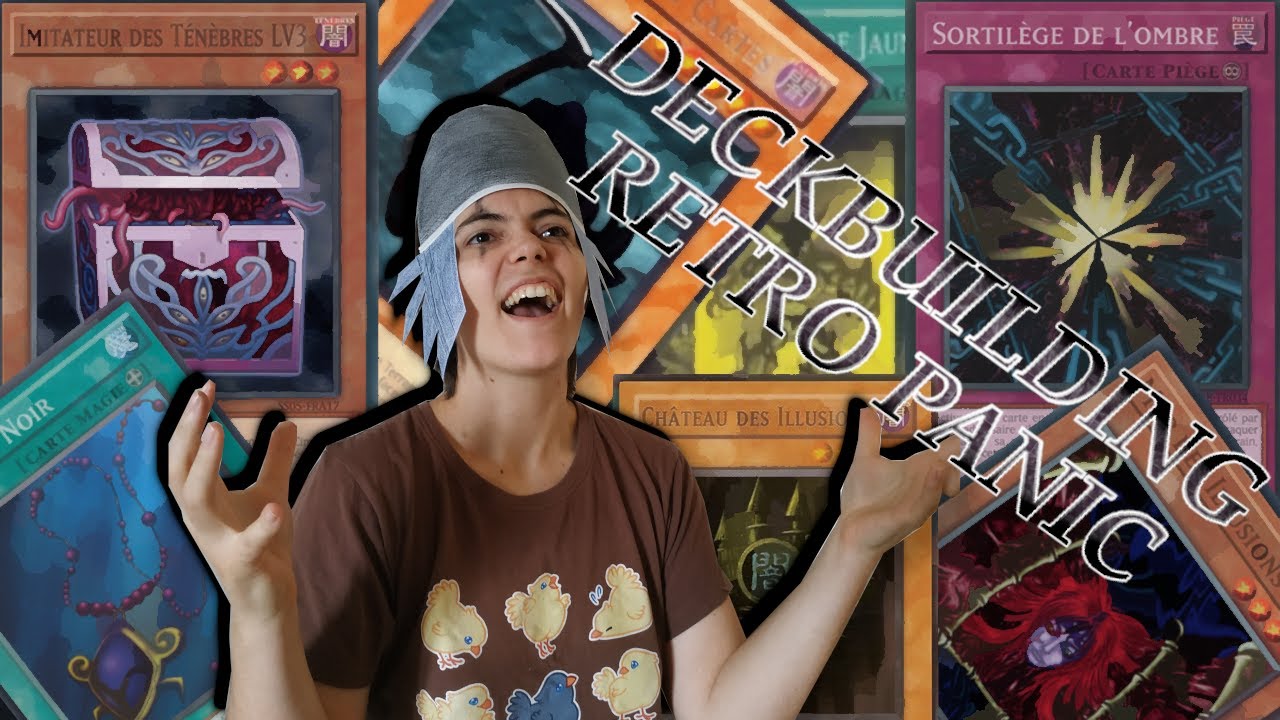 DECKBUILDING Retro PANIC (vs Mako) – Une défense en béton