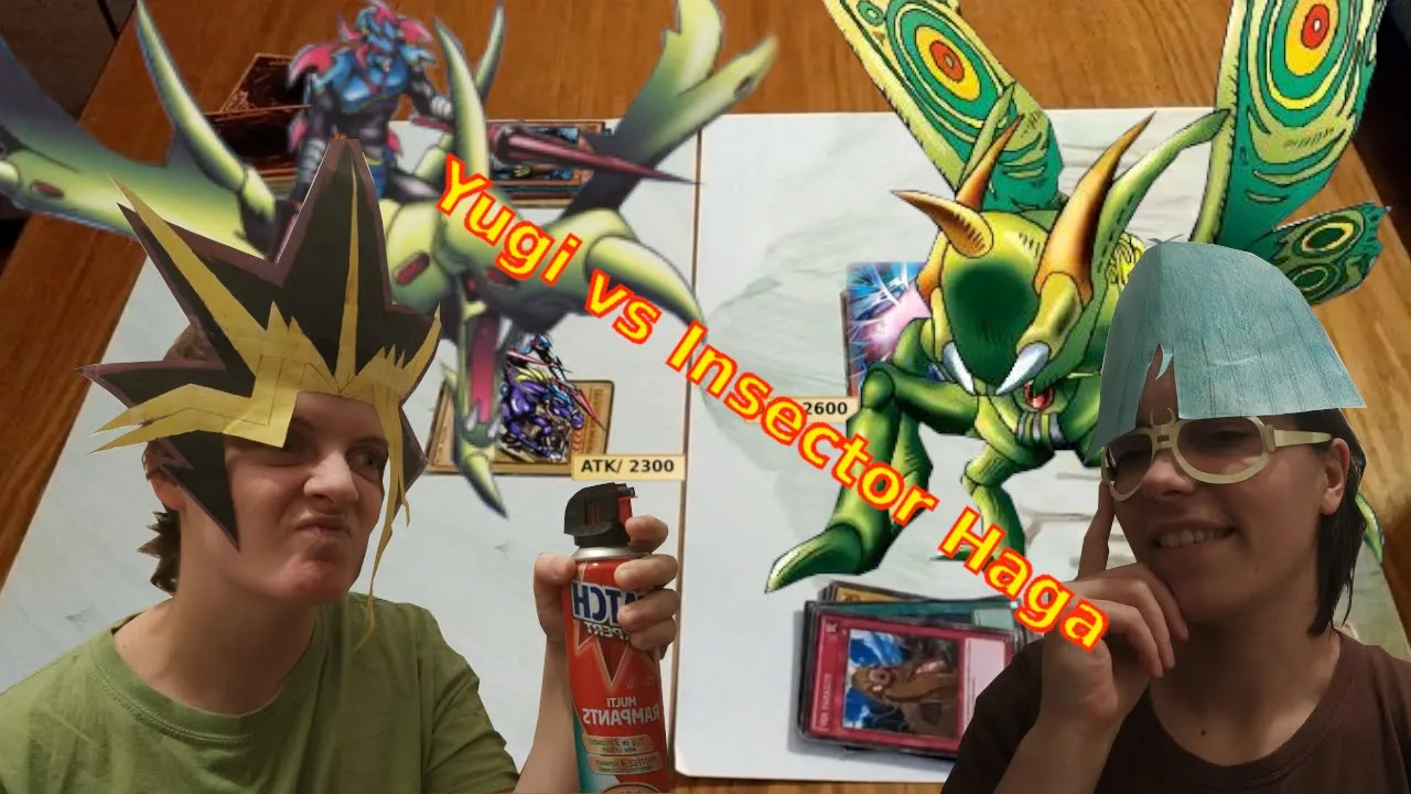 YU-GI-OH DUEL 3 : YUGI VS INSECTOR HAGA – La série abrégée EN VRAI