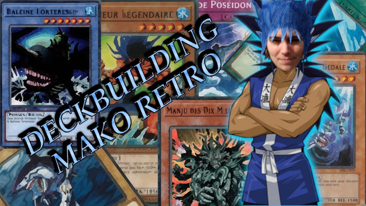 DECKBUILDING Retro MAKO (vs Panic) – Sous l&rsquo;océan