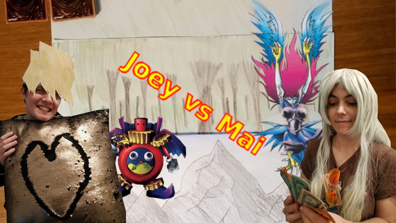 YU GI OH DUEL 4 : JOEY VS MAI – La série abrégée EN VRAI