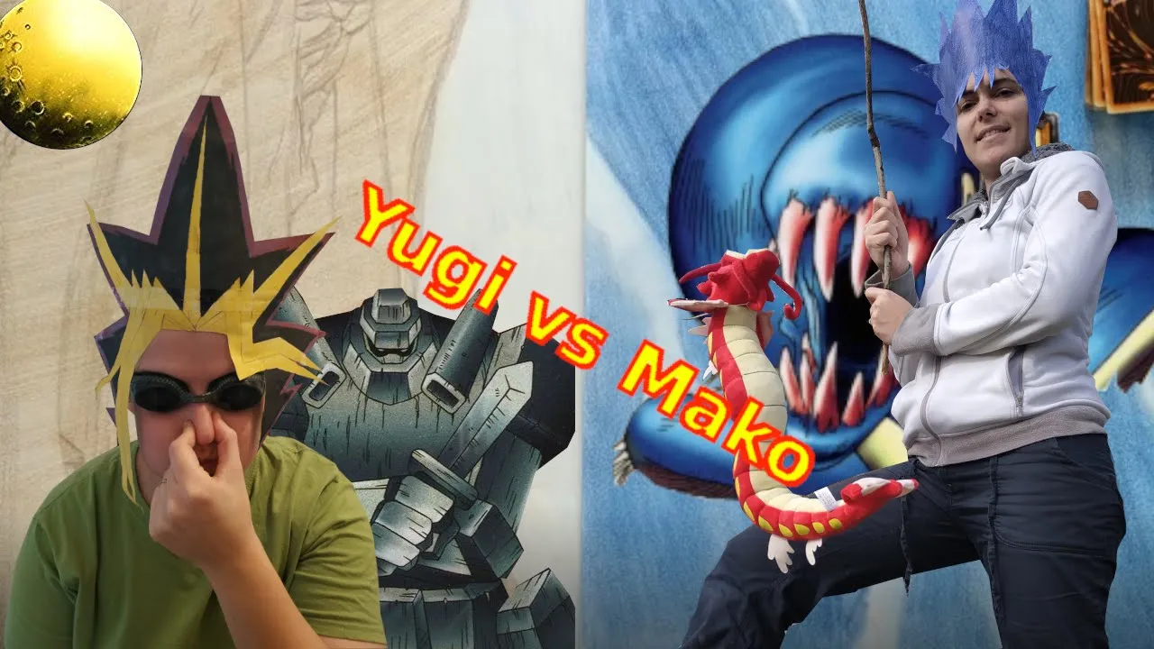 YU GI OH DUEL 5 : YUGI VS MAKO – La série abrégée EN VRAI