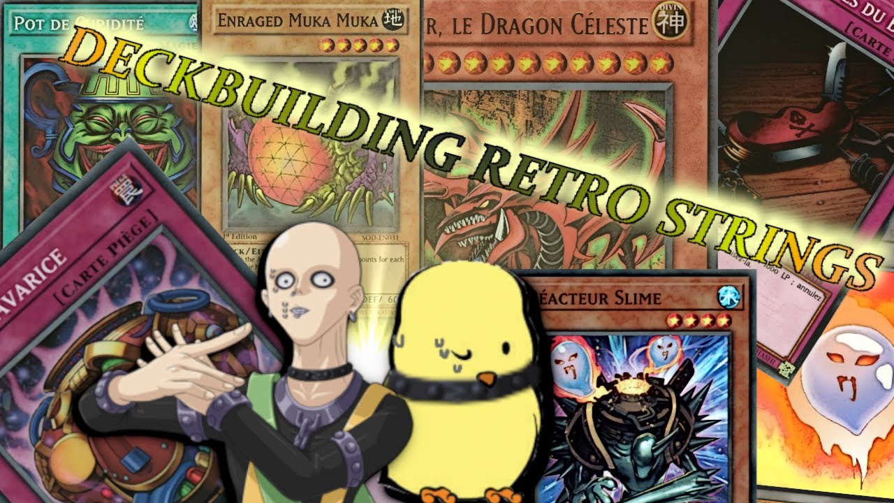 DECKBUILDING Retro STRINGS (vs Lumis et Umbra) – Slifer/slime