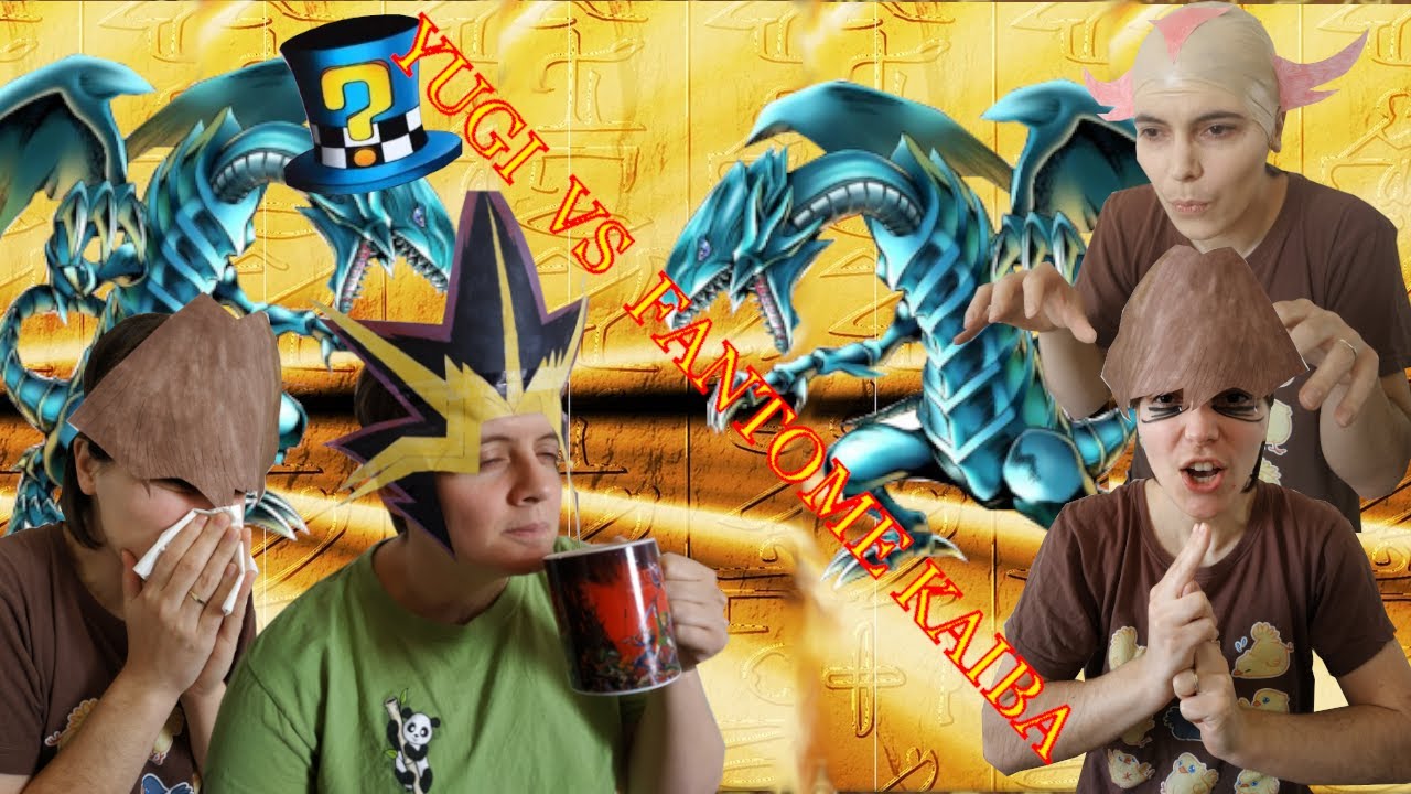 YU-GI-OH DUEL 6 : YUGI VS FANTOME KAIBA – La série abrégée EN VRAI