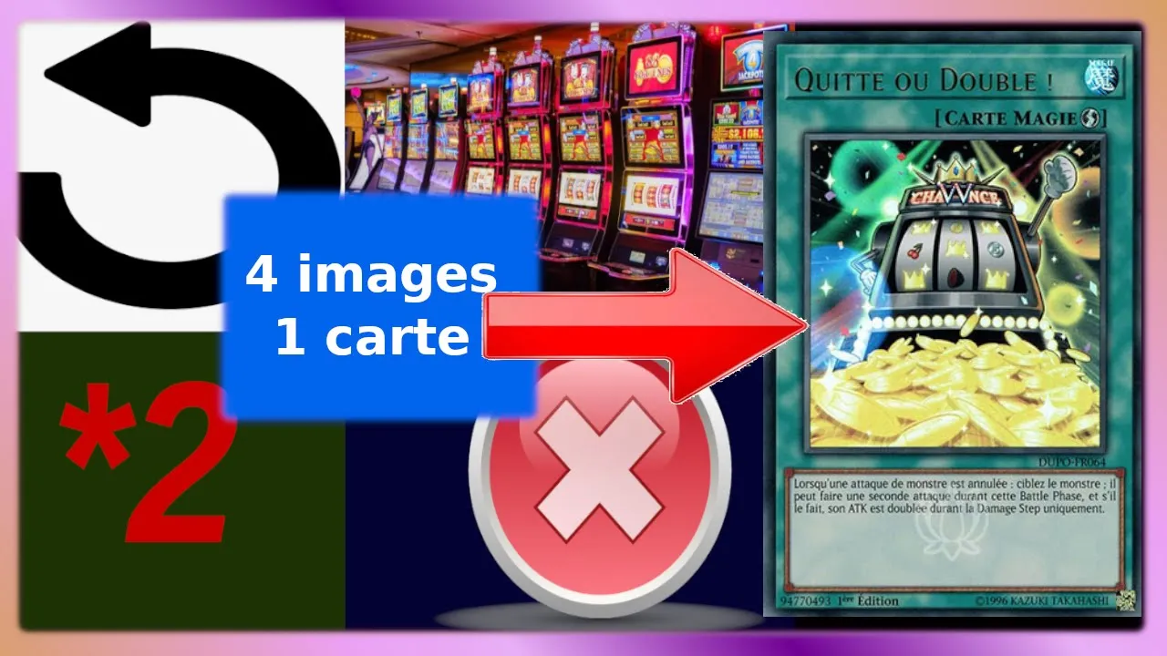 Quizz Yu gi oh ! 4 images 1 carte