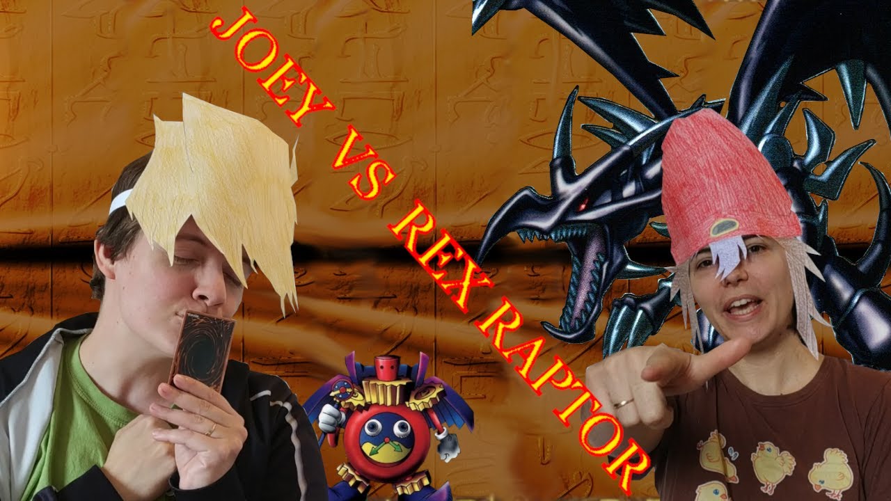 YU-GI-OH DUEL 7 : JOEY VS REX RAPTOR – La série abrégée EN VRAI