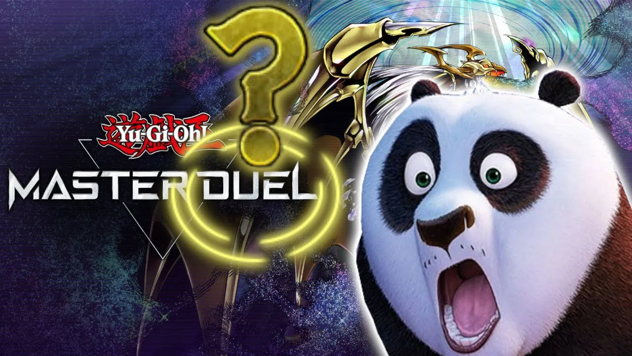 ON DECOUVRE LA NOUVELLE META MASTER DUEL #7 Panda Adventure
