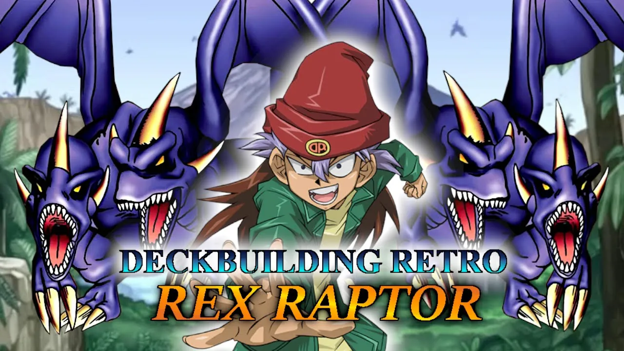 DECKBUILDING Retro Rex Raptor (vs Jack Hunter) – Dino