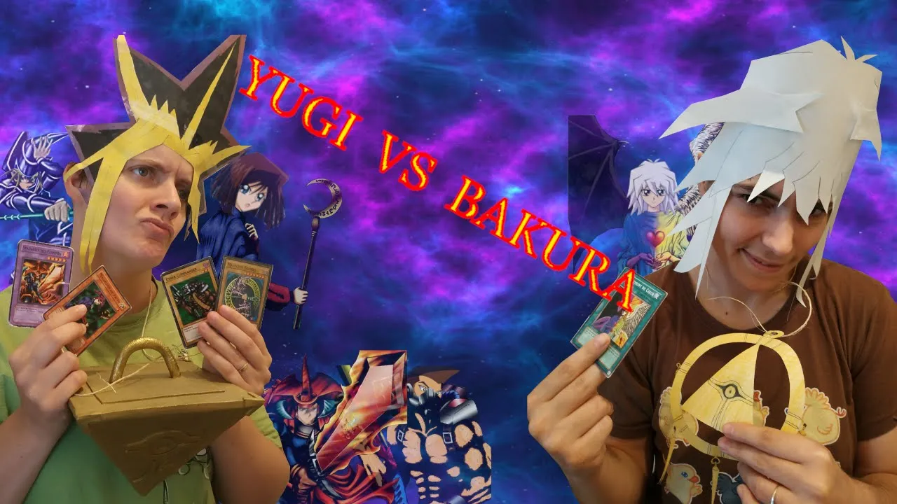 YU-GI-OH DUEL 8 : YUGI VS YAMI BAKURA – La série abrégée EN VRAI