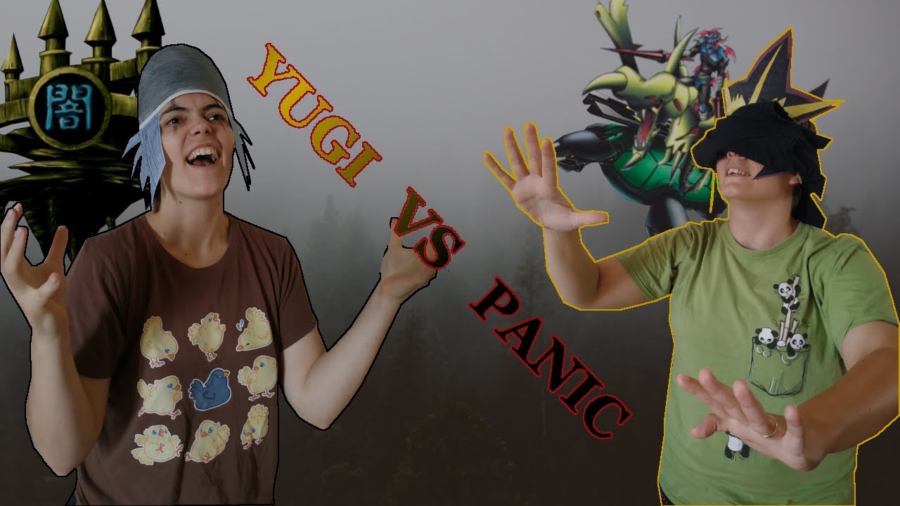 YU-GI-OH DUEL 9 : YUGI VS PANIK – La série abrégée EN VRAI