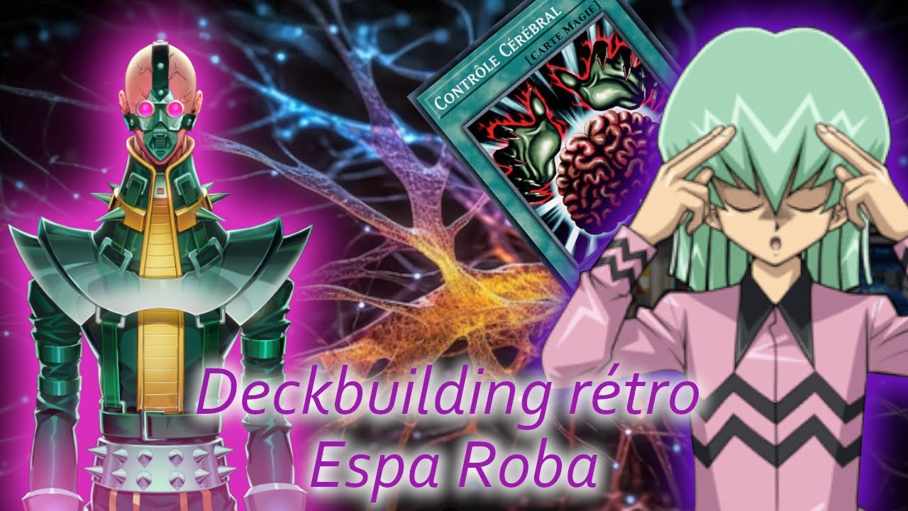 DECKBUILDING Retro Espa Roba (Vs Insector haga) – Mal de tête