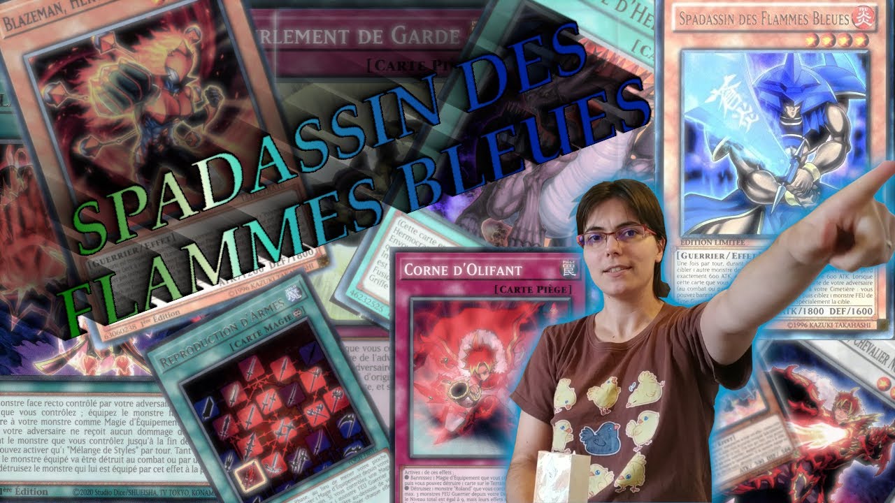 Challenge deckbuilding #2 LE SPADASSIN DES FLAMMES BLEUES – Niveau FUN