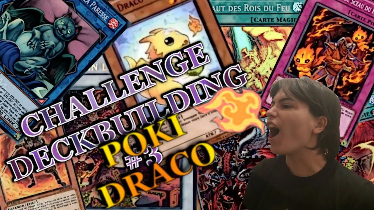 Challenge deckbuilding #3 POKI DRACO – Niveau FUN