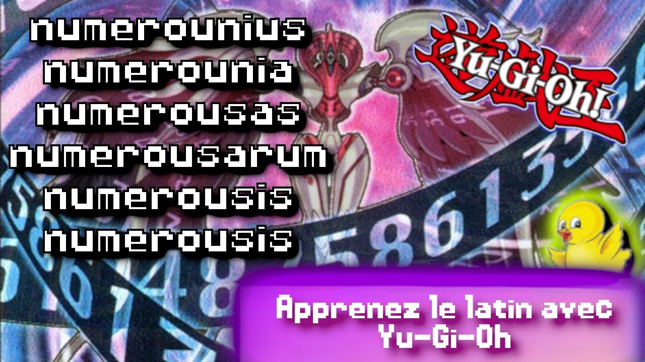 Challenge deckbuilding #11 Numerounia – Niveau FUN ++