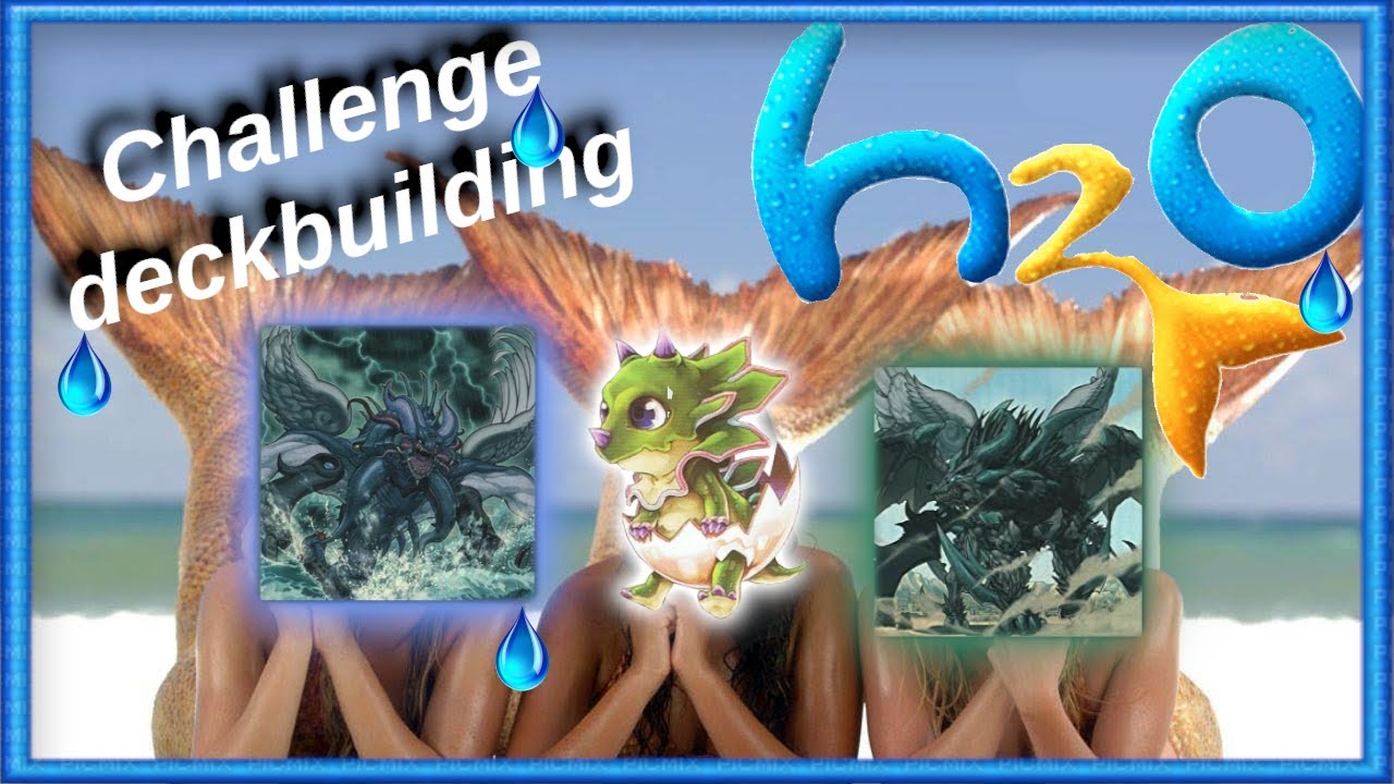 Challenge deckbuilding #13 H2O – Niveau RETRO/FUN