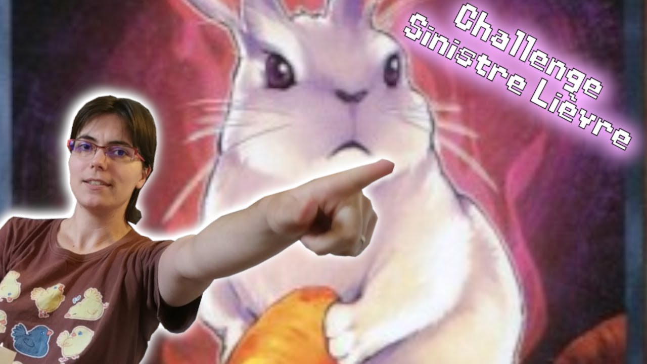 Challenge deckbuilding #17 Sinistre lièvre – Niveau RETRO/FUN