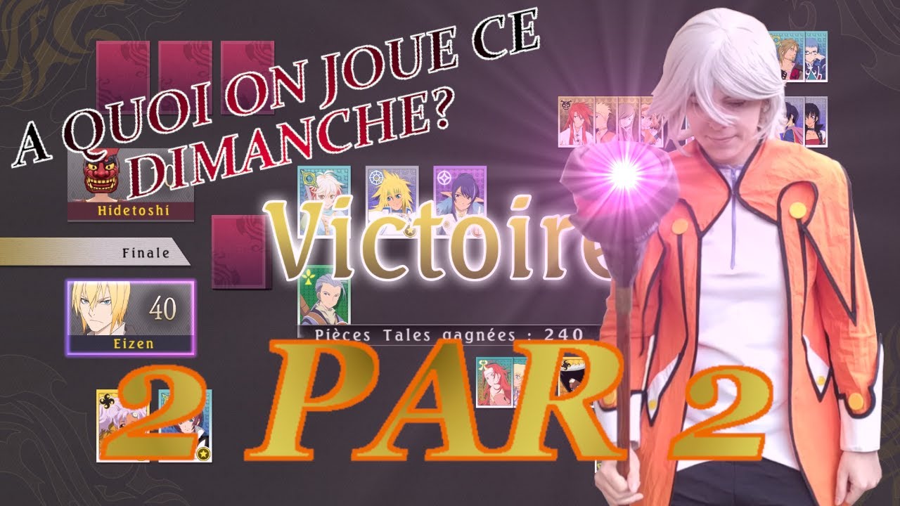 2 PAR 2! Le jeu de société TALES OF