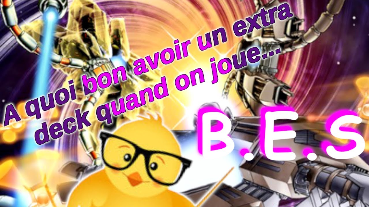 Challenge deckbuilding #9 B.E.S – Niveau RETRO/FUN