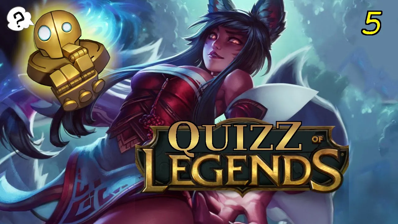 QUIZZ OF LEGENDS – LES SKINS – 5
