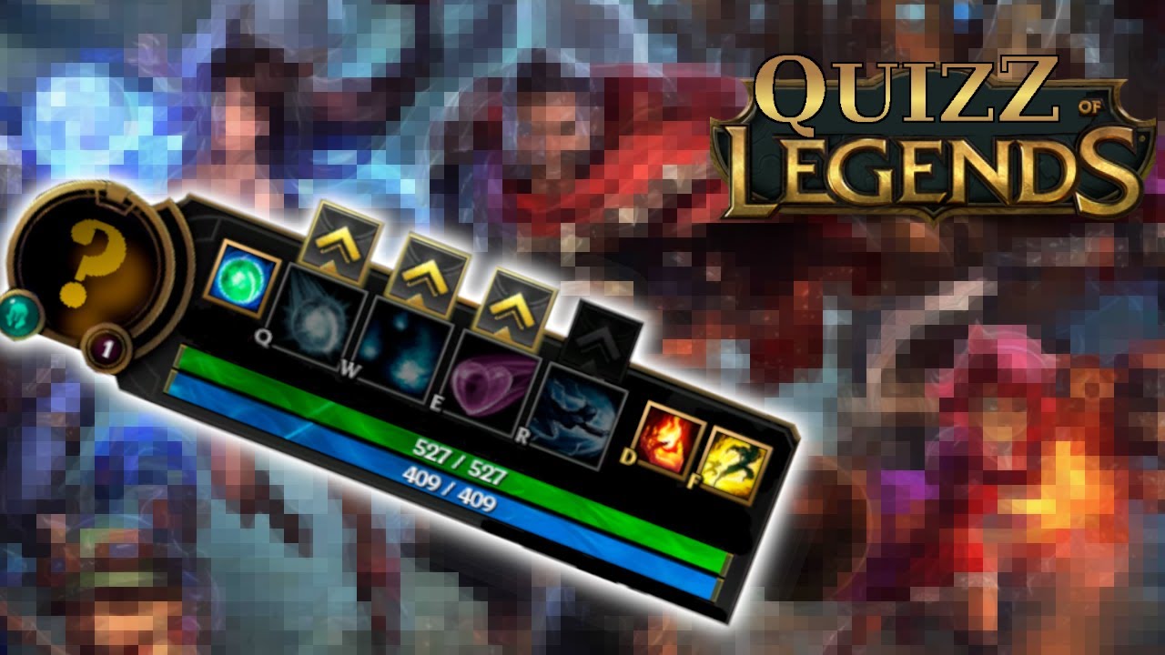 QUIZZ OF LEGENDS – Les sorts