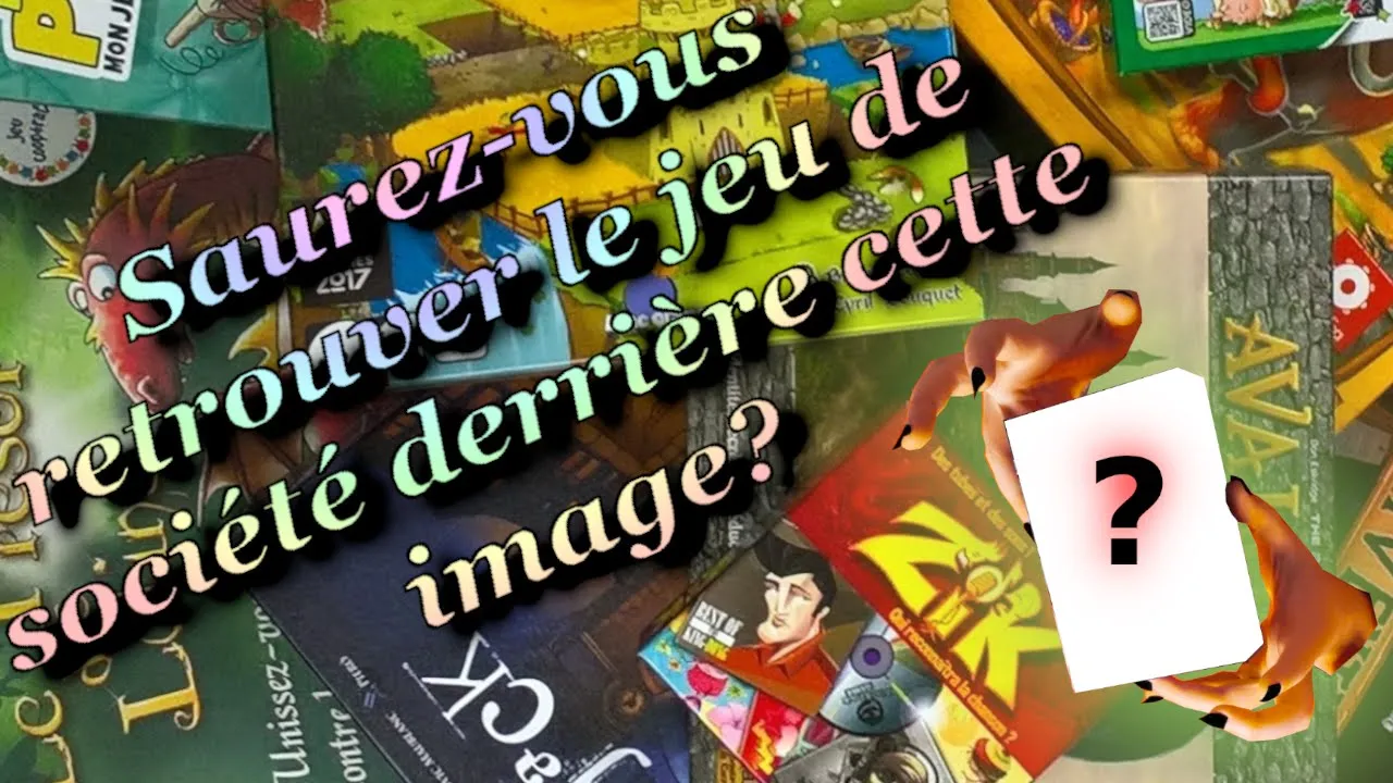 QUEL JEU DERRIERE CES PIXELS? QUIZZ J2S