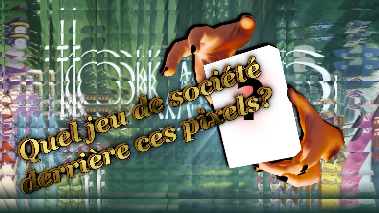 QUEL JEU DERRIERE CES PIXELS? QUIZZ J2S #2