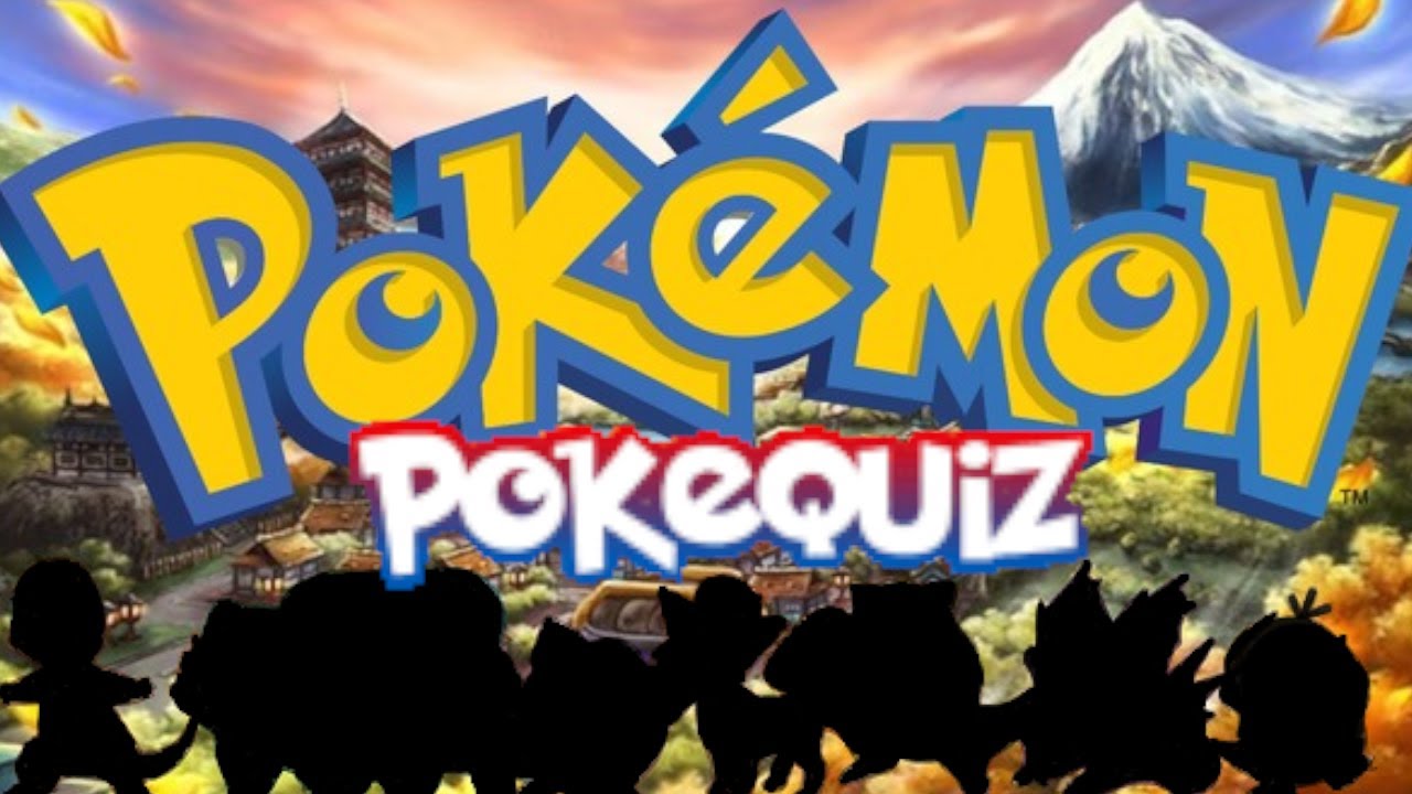 Serez-vous le meilleur dresseur? QUIZZ POKEMON #2