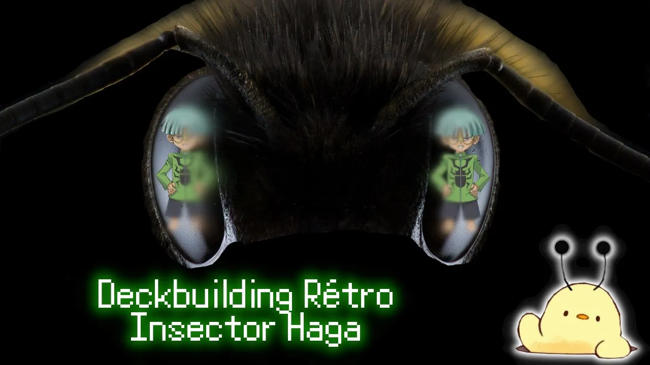 DECKBUILDING Retro Insector Haga (Vs Espa Roba) – Antman