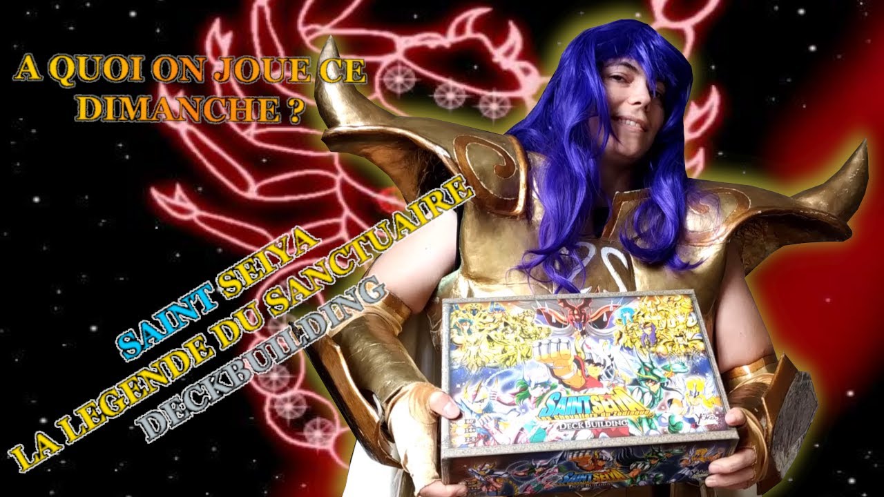 SAINT SEIYA DECKBUILDING! La légende du sanctuaire