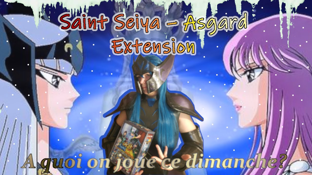 EXTENSION ASGARD! Saint Seiya Deckbuilding!