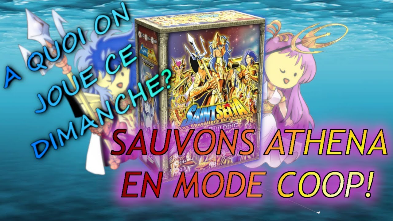 Extension Poséidon (mode coop)! Saint Seiya Deckbuilding!
