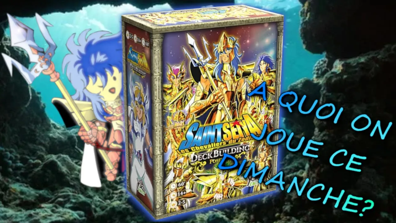 Extension Poséidon (mode versus)! Saint Seiya Deckbuilding!