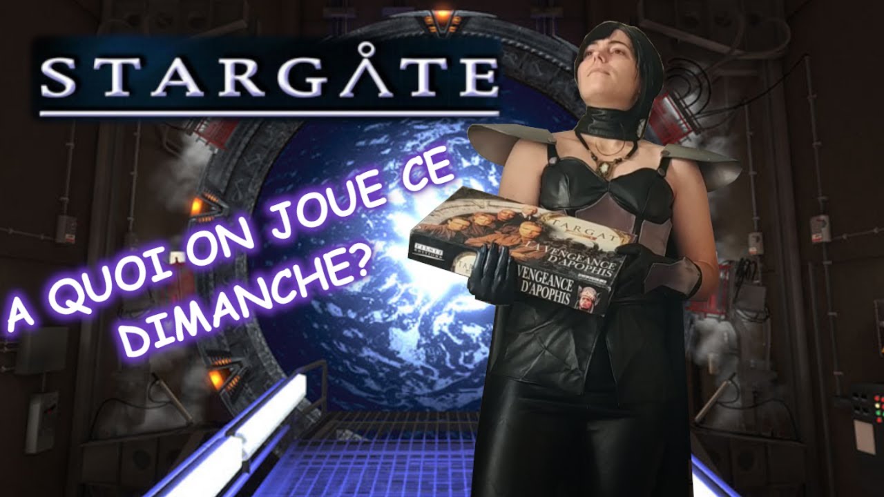 STARGATE la vengeance d&rsquo;Apophis