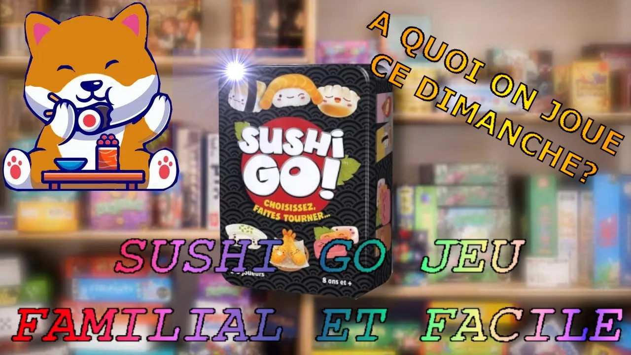 SUSHI GO!