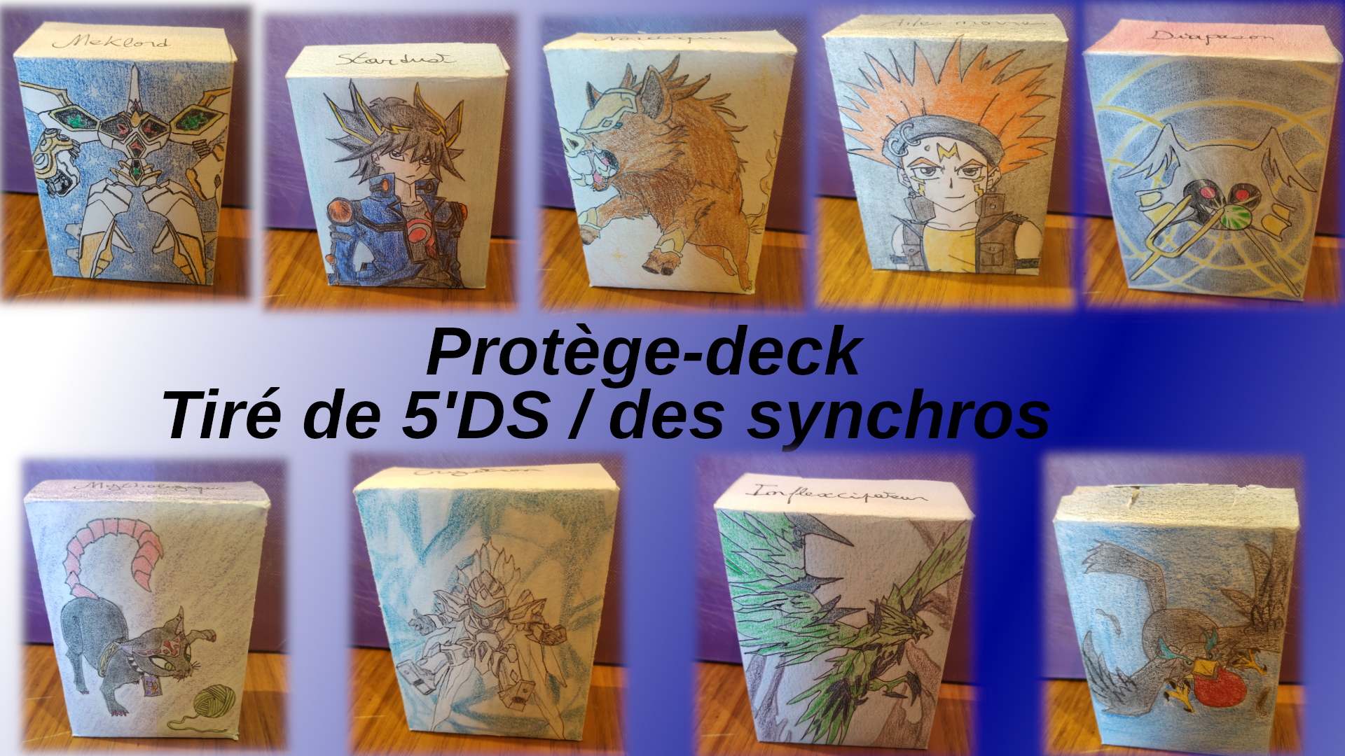 Protège-deck série 4