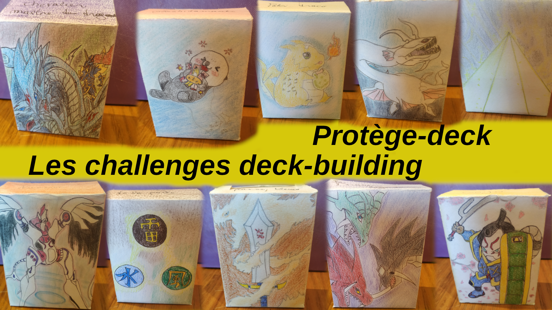 Protège-deck série 1