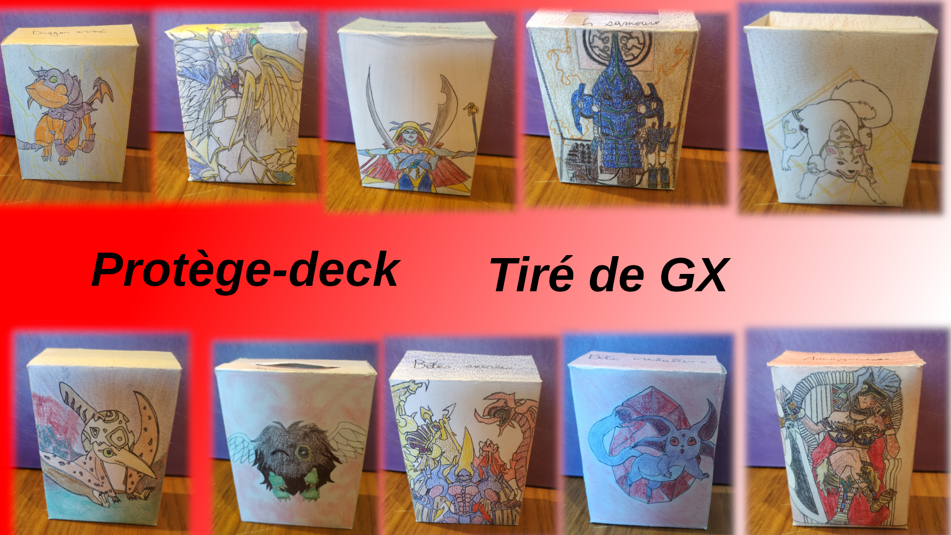 Protège-deck série 3