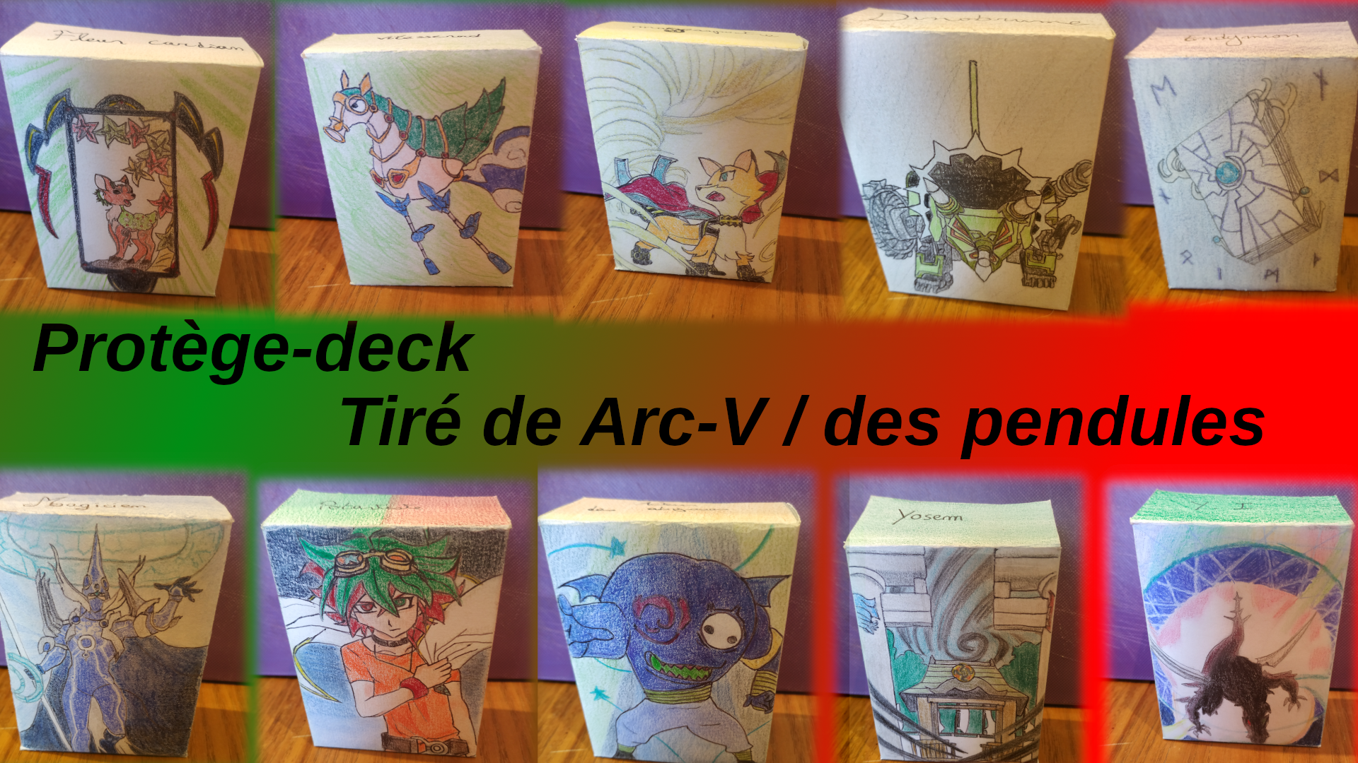 Protège-deck série 5