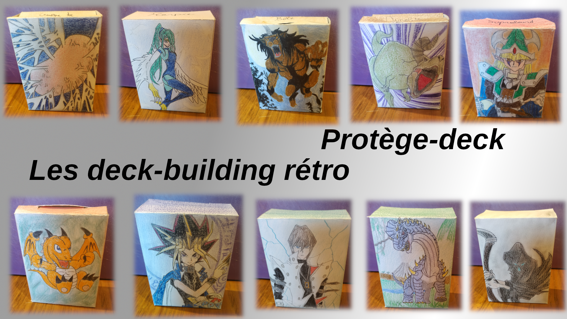 Protège-deck série 2